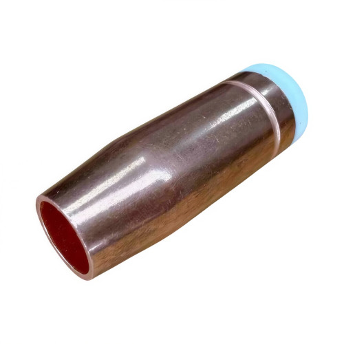 Газове сопло MB-15 різьбове М12 | Мідне | Ізолятор+різьба фторопласт Ф-4 | Для MIG/MAG зварювання