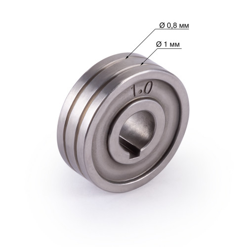 Ролик направляючий 30х10х10 0.8/1.0 з V-образною канавкою