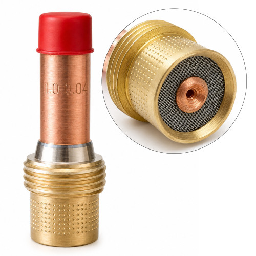 Корпус цанги с газовой линзой для TIG 1.0 (54N)