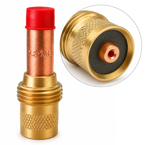 Корпус цанги с газовой линзой для TIG 1.6 (54N)