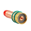 Корпус цанги з газовою лінзою для TIG 1.6 (54N02) під проз.сопло