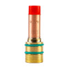 Корпус цанги з газовою лінзою для TIG 1.6 (54N02) під проз.сопло