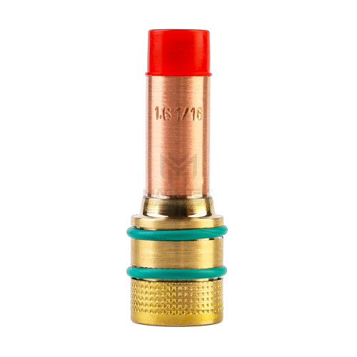 Корпус цанги з газовою лінзою для TIG 1.6 (54N02) під проз.сопло