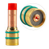 Корпус цанги з газовою лінзою для TIG 1.6 (54N02) під проз.сопло