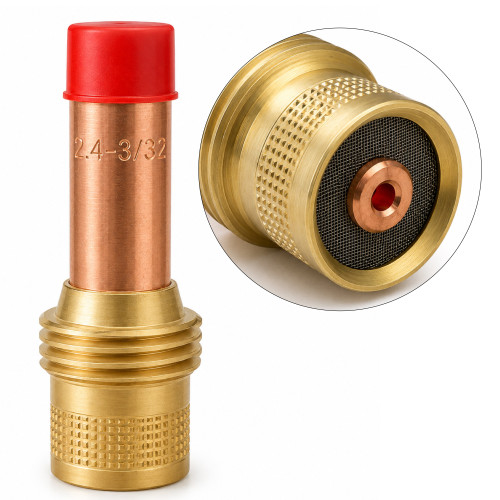 Корпус цанги с газовой линзой для TIG 2.4 (54N)