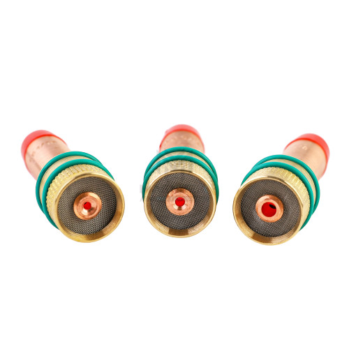 Корпус цанги з газовою лінзою для TIG 3.2 (54N02) під проз.сопло