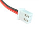 Вентилятор 24V DC 40x40x20 мм, 0.30А, 8000 об/хв, втулковий підшипник