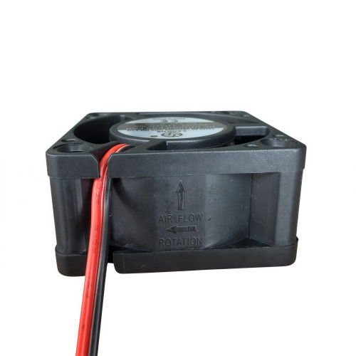 Вентилятор 24V DC 40x40x20 мм, 0.30А, 8000 об/хв, втулковий підшипник