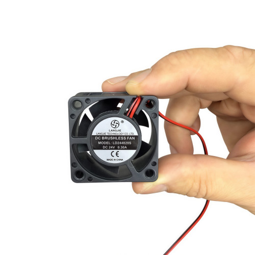 Вентилятор 24V DC 40x40x20 мм, 0.30А, 8000 об/хв, втулковий підшипник