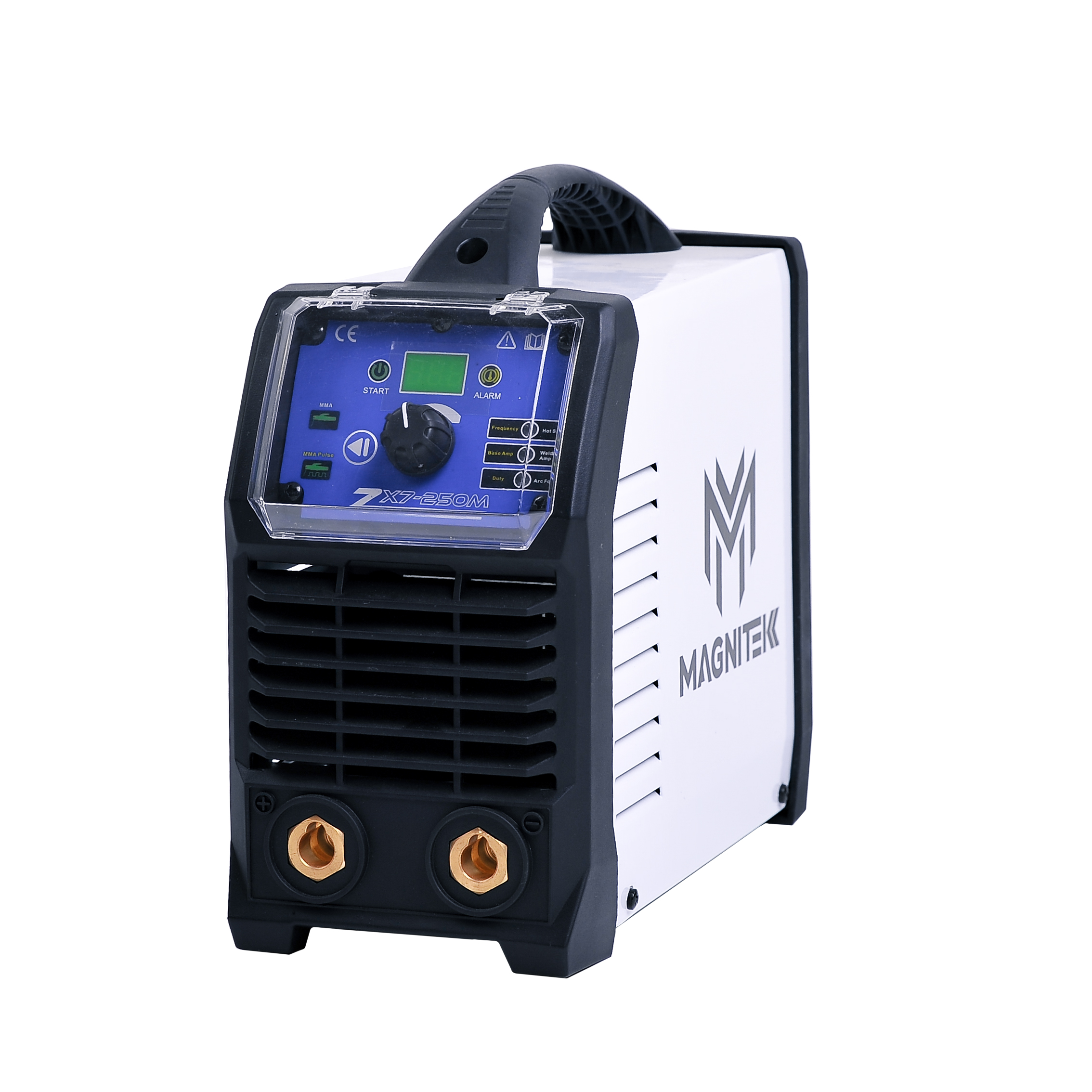 Зварювальний апарат MAGNITEK MMA-250Pulse (ZX7-250M) 220V